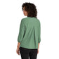 Mercer+Mettle® Women's Stretch Crepe 3/4-Sleeve Blouse - Sage