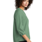 Mercer+Mettle® Women's Stretch Crepe 3/4-Sleeve Blouse - Sage