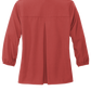 Mercer+Mettle® Women's Stretch Crepe 3/4-Sleeve Blouse - Terracotta