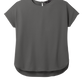 Mercer+Mettle® Women's Stretch Crepe Crew - Anchor Grey