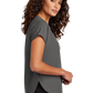 Mercer+Mettle® Women's Stretch Crepe Crew - Anchor Grey