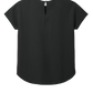 Mercer+Mettle® Women's Stretch Crepe Crew - Deep Black