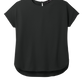 Mercer+Mettle® Women's Stretch Crepe Crew - Deep Black