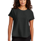 Mercer+Mettle® Women's Stretch Crepe Crew - Deep Black
