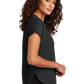 Mercer+Mettle® Women's Stretch Crepe Crew - Deep Black
