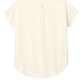 Mercer+Mettle® Women's Stretch Crepe Crew - Ivory Chiffon