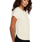 Mercer+Mettle® Women's Stretch Crepe Crew - Ivory Chiffon