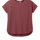 Mercer+Mettle® Women's Stretch Crepe Crew - Rosewood