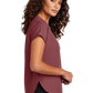 Mercer+Mettle® Women's Stretch Crepe Crew - Rosewood