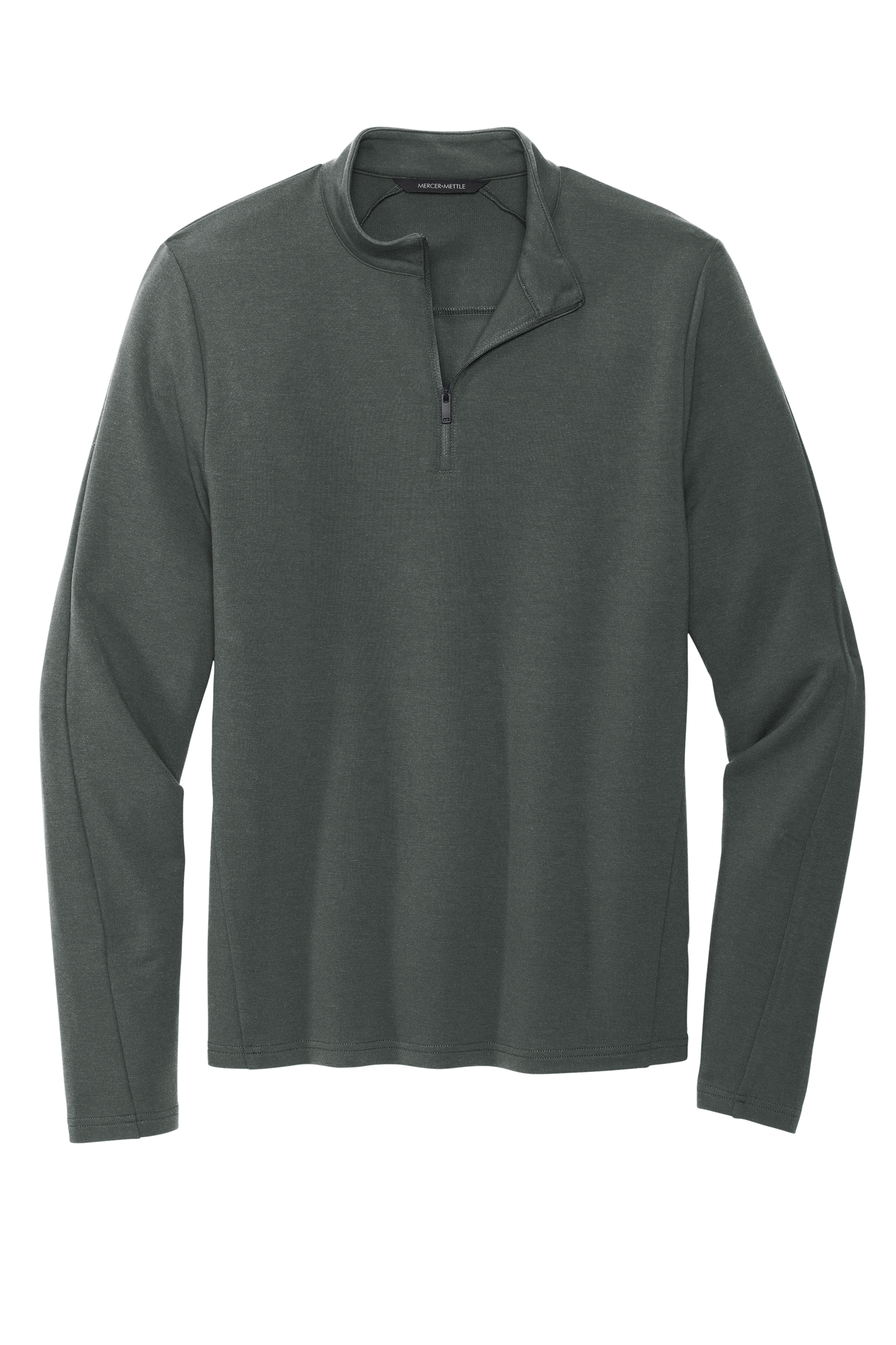 Mercer+Mettle® Stretch 1/4-Zip Pullover - Anchor Grey