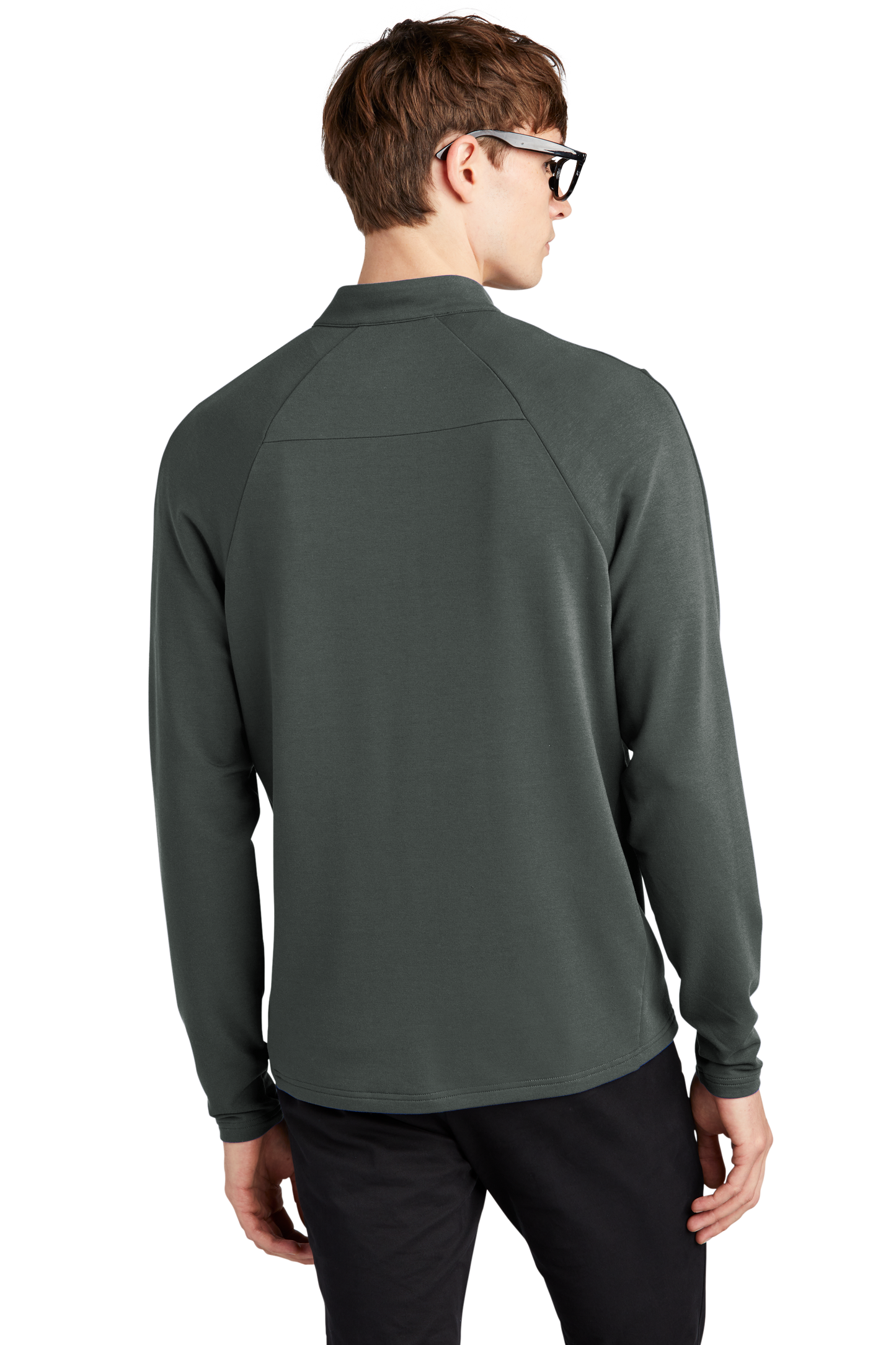 Mercer+Mettle® Stretch 1/4-Zip Pullover - Anchor Grey