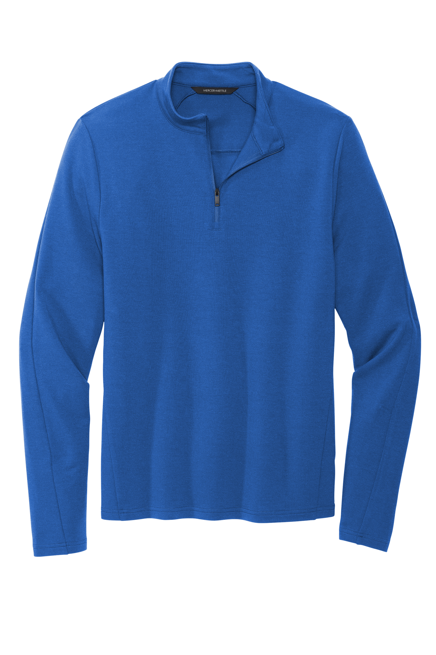 Mercer+Mettle® Stretch 1/4-Zip Pullover - Blue Note