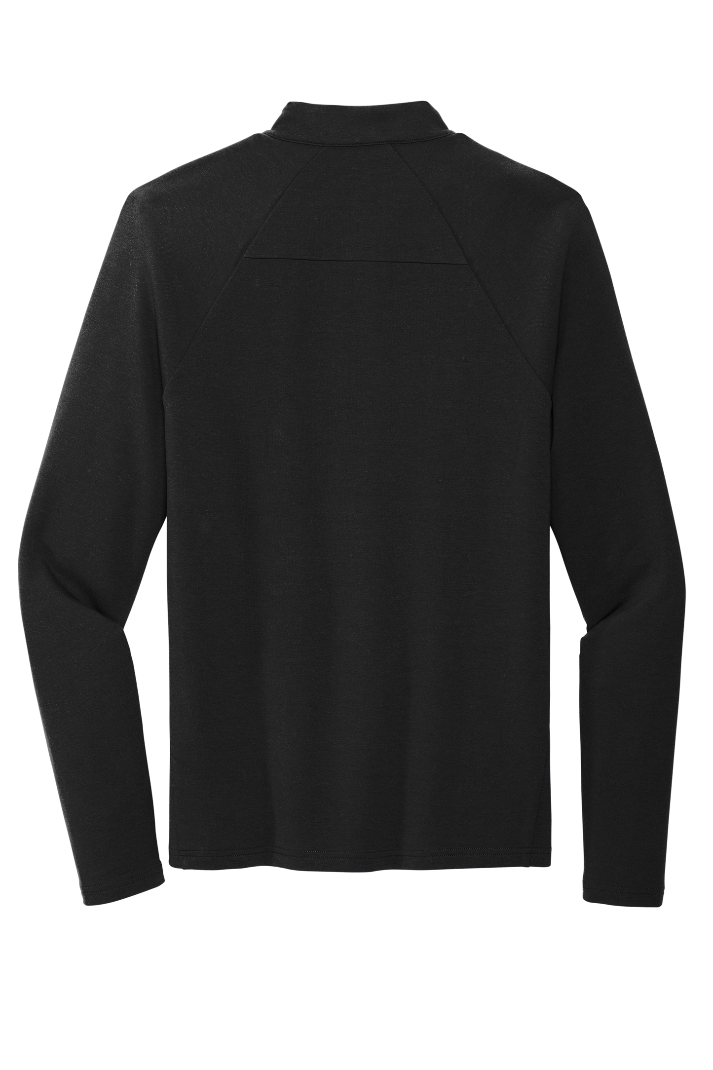 Mercer+Mettle® Stretch 1/4-Zip Pullover - Deep Black
