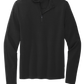 Mercer+Mettle® Stretch 1/4-Zip Pullover - Deep Black