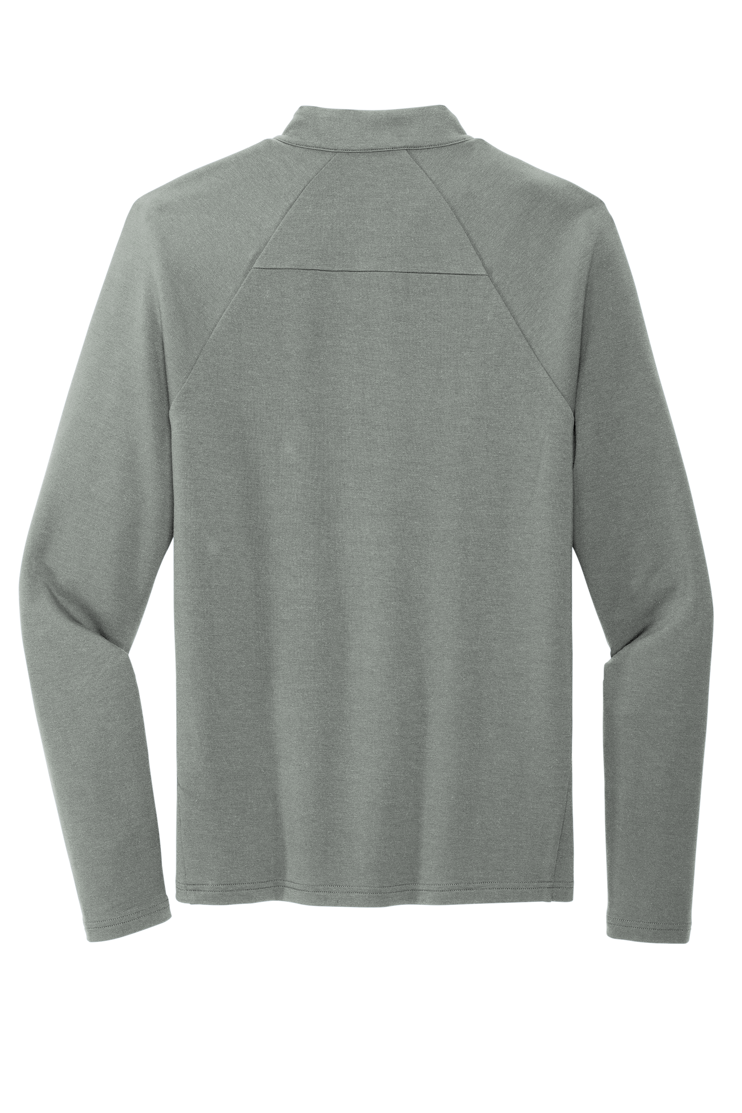 Mercer+Mettle® Stretch 1/4-Zip Pullover - Gusty Grey