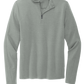 Mercer+Mettle® Stretch 1/4-Zip Pullover - Gusty Grey