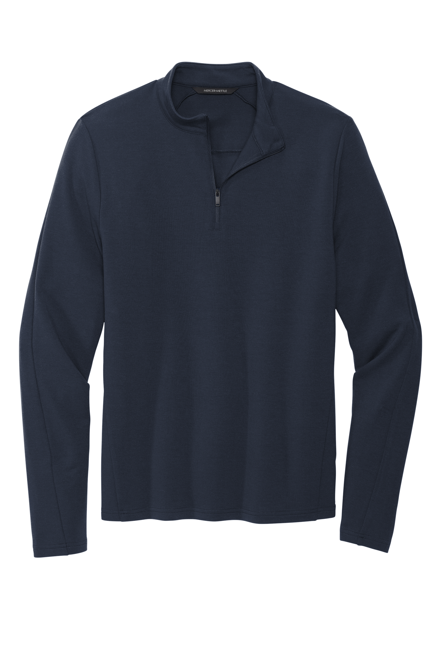 Mercer+Mettle® Stretch 1/4-Zip Pullover - Night Navy