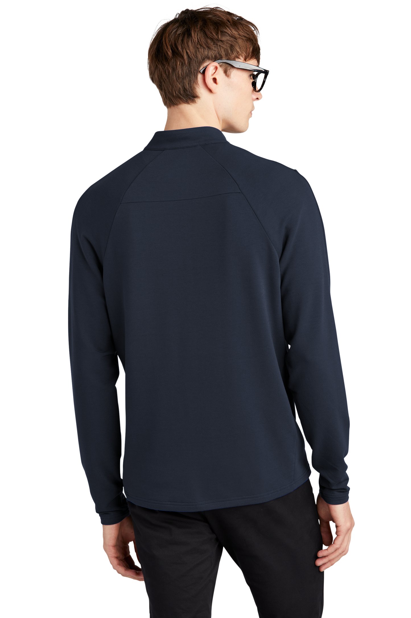 Mercer+Mettle® Stretch 1/4-Zip Pullover - Night Navy