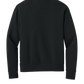 Mercer+Mettle® Linear Texture 1/4-Zip - Deep Black