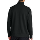 Mercer+Mettle® Linear Texture 1/4-Zip - Deep Black