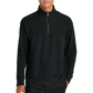 Mercer+Mettle® Linear Texture 1/4-Zip - Deep Black