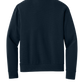 Mercer+Mettle® Linear Texture 1/4-Zip - Night Navy