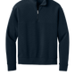 Mercer+Mettle® Linear Texture 1/4-Zip - Night Navy