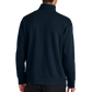 Mercer+Mettle® Linear Texture 1/4-Zip - Night Navy