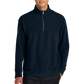 Mercer+Mettle® Linear Texture 1/4-Zip - Night Navy
