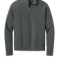 Mercer+Mettle® Linear Texture 1/4-Zip - Storm Grey