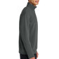 Mercer+Mettle® Linear Texture 1/4-Zip - Storm Grey