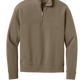 Mercer+Mettle® Linear Texture 1/4-Zip - Warm Taupe