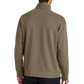 Mercer+Mettle® Linear Texture 1/4-Zip - Warm Taupe