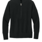Mercer+Mettle® Women’s Linear Texture 1/4-Zip - Deep Black
