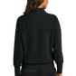 Mercer+Mettle® Women’s Linear Texture 1/4-Zip - Deep Black