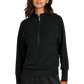 Mercer+Mettle® Women’s Linear Texture 1/4-Zip - Deep Black