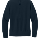 Mercer+Mettle® Women’s Linear Texture 1/4-Zip - Night Navy