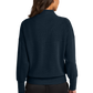 Mercer+Mettle® Women’s Linear Texture 1/4-Zip - Night Navy