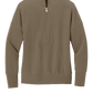 Mercer+Mettle® Women’s Linear Texture 1/4-Zip - Warm Taupe