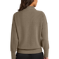 Mercer+Mettle® Women’s Linear Texture 1/4-Zip - Warm Taupe