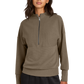 Mercer+Mettle® Women’s Linear Texture 1/4-Zip - Warm Taupe