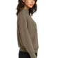 Mercer+Mettle® Women’s Linear Texture 1/4-Zip - Warm Taupe