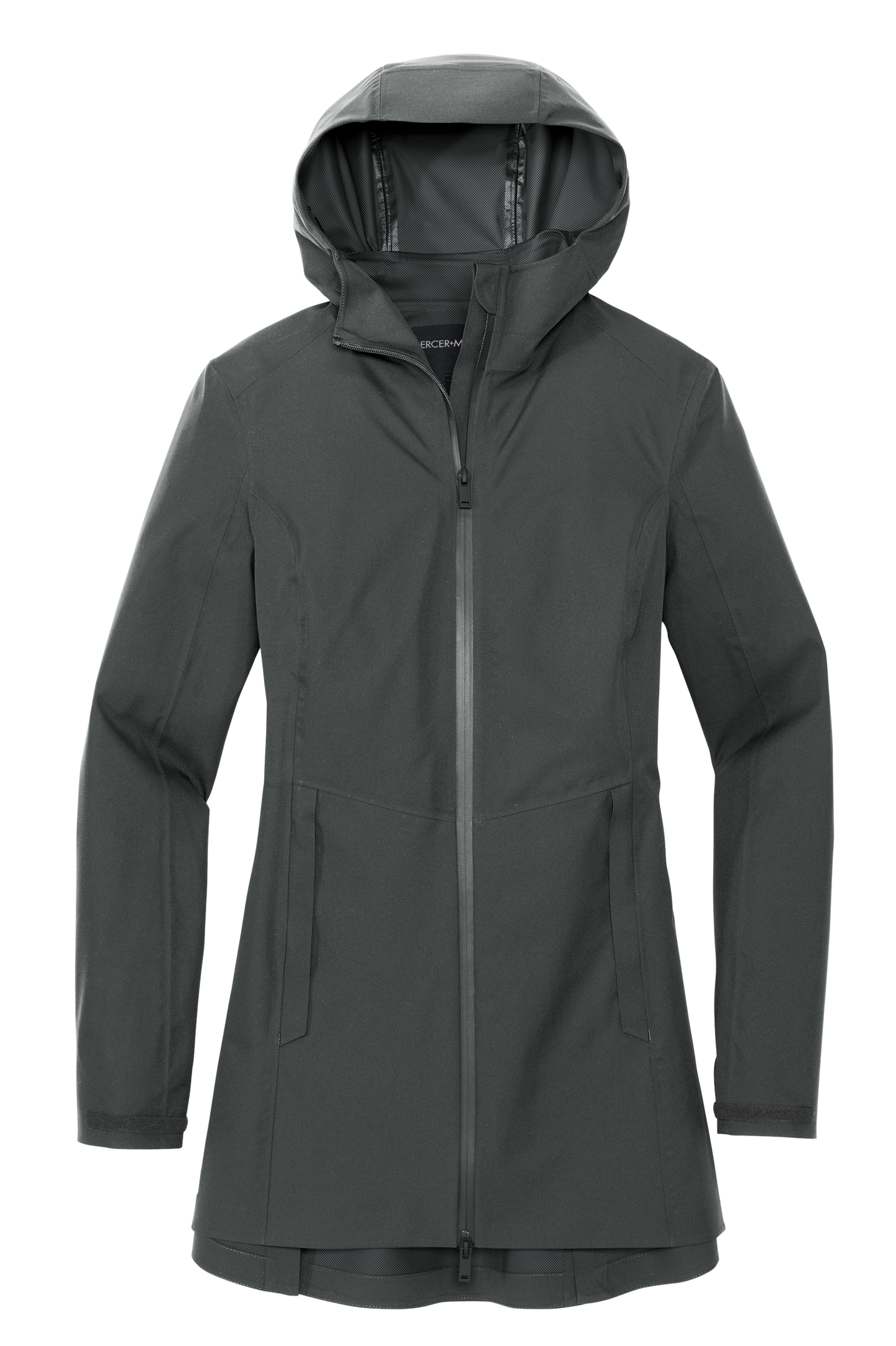 Mercer+Mettle® Women’s Waterproof Rain Shell - Anchor Grey
