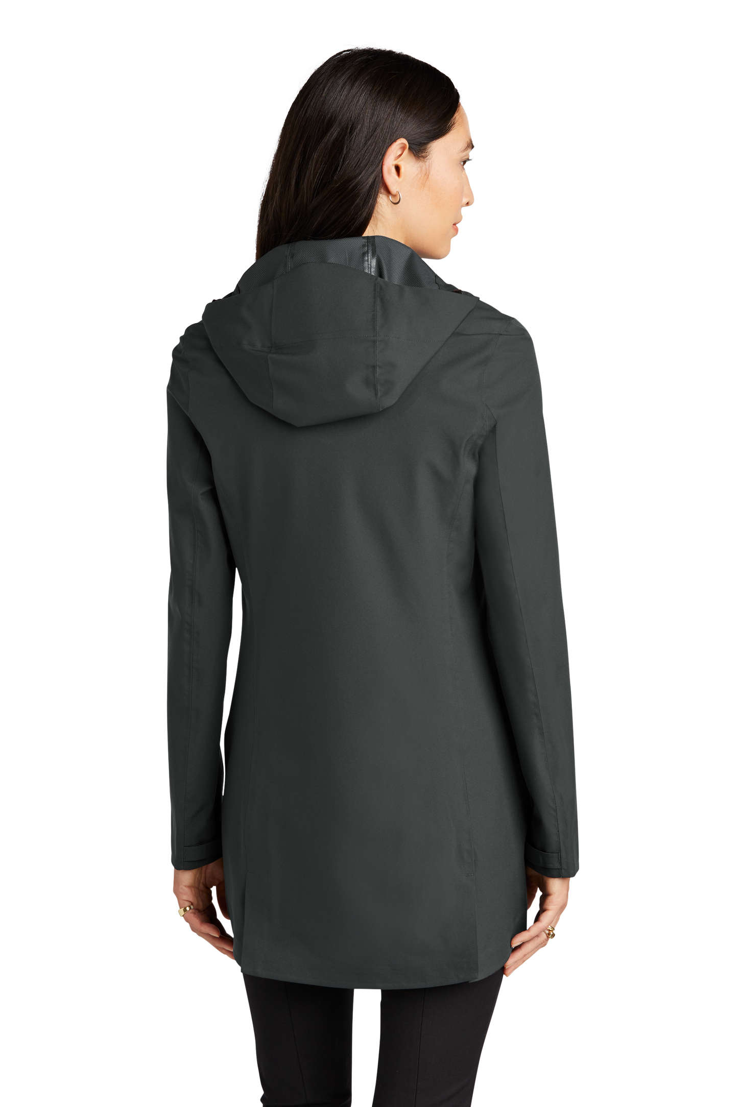 Mercer+Mettle® Women’s Waterproof Rain Shell - Anchor Grey