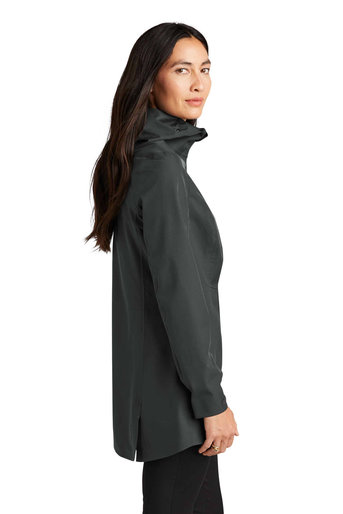 Mercer+Mettle® Women’s Waterproof Rain Shell - Anchor Grey