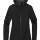 Mercer+Mettle® Women’s Waterproof Rain Shell - Deep Black