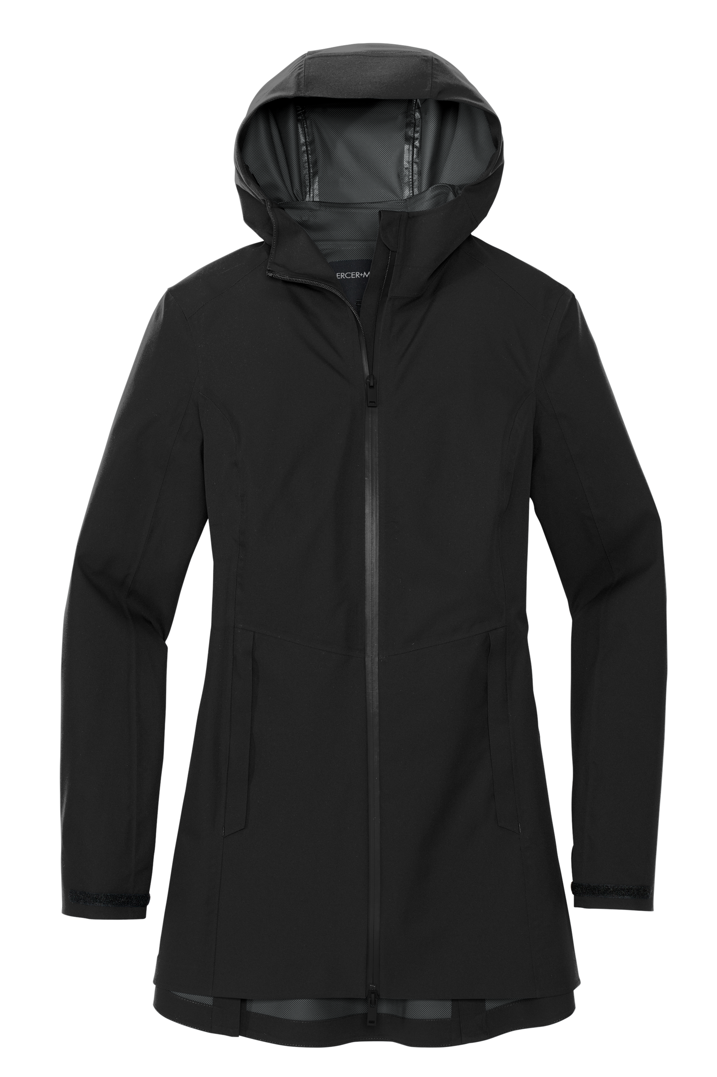 Mercer+Mettle® Women’s Waterproof Rain Shell - Deep Black