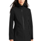 Mercer+Mettle® Women’s Waterproof Rain Shell - Deep Black