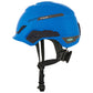 MSA 10204346 V-Gard H1 Trivent Safety Helmet - Fas-Trac Suspension - Blue