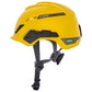MSA 10204346 V-Gard H1 Trivent Safety Helmet - Fas-Trac Suspension - Yellow